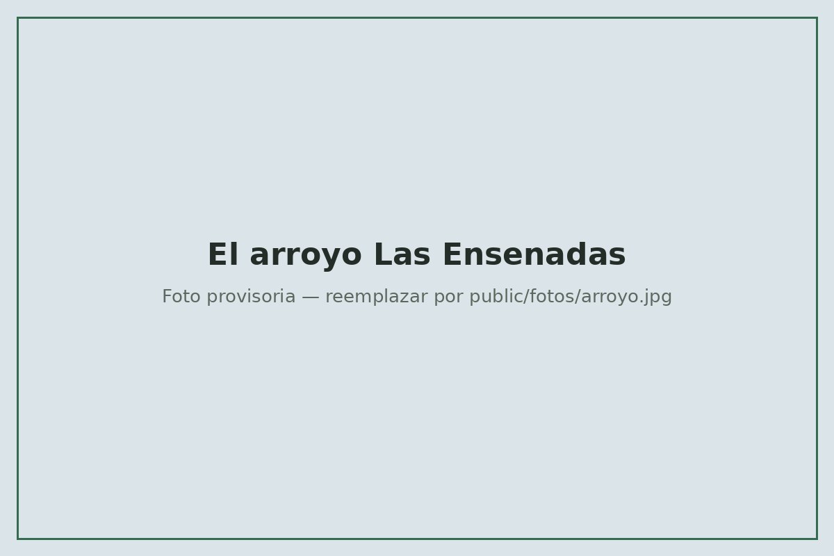 Arroyo Las Ensenadas