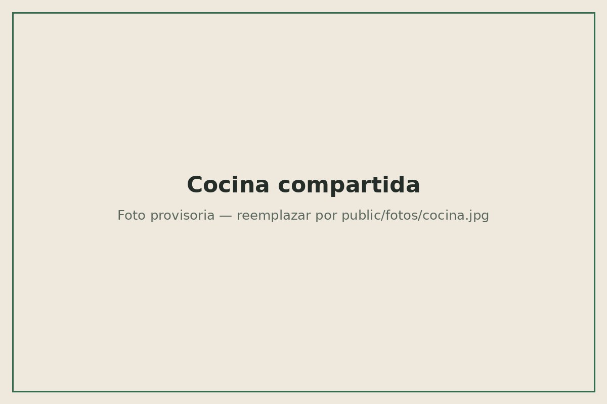 Cocina compartida